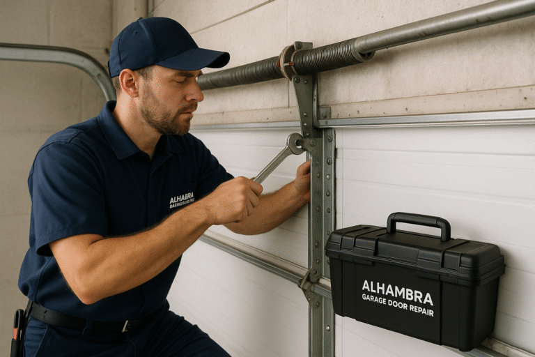 Alhambra Garage Door Repair