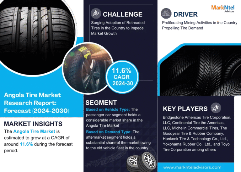 Angola Tire Market Research Report Forecast (2024-2030)