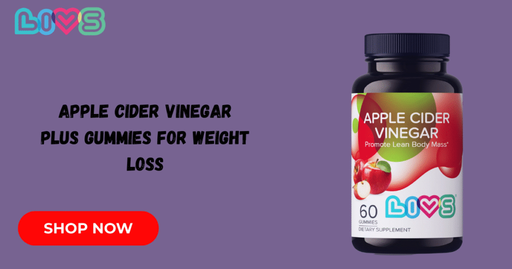 Apple Cider Vinegar Plus Gummies for Weight Loss