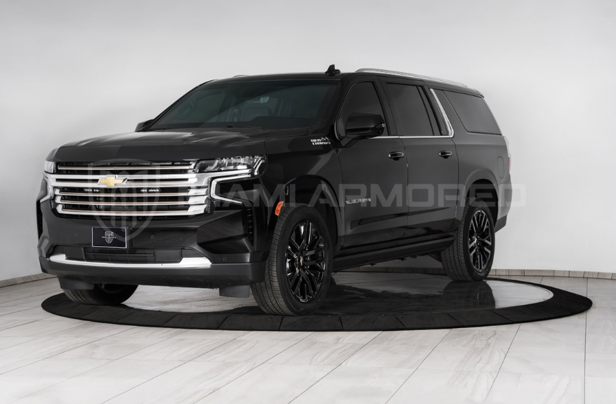 Armored Chevrolet Suburban