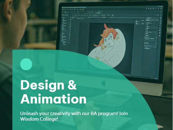 BA in Animation and Graphic Design