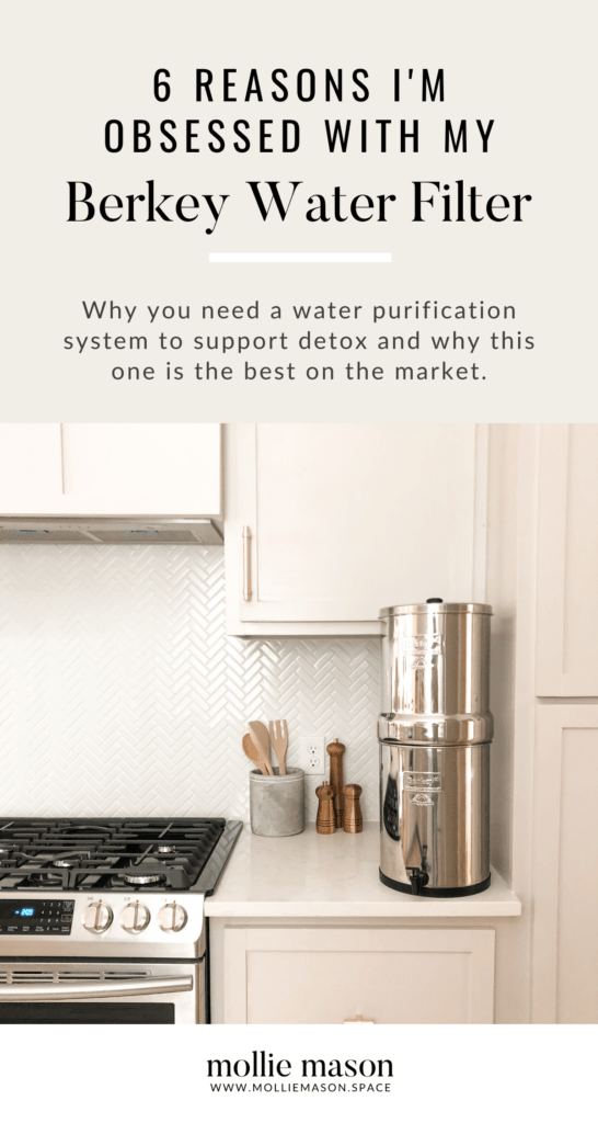 berkey water tastes bad