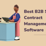 B2B SaaS contract management software