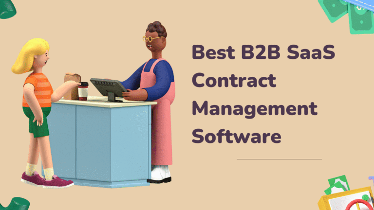 B2B SaaS contract management software