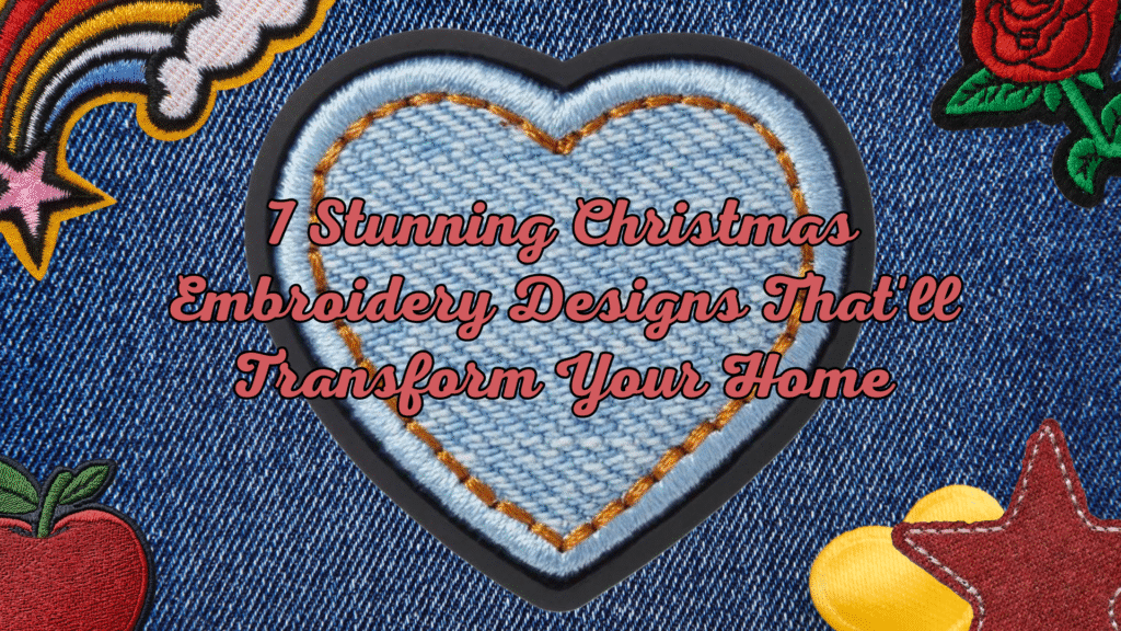 Christmas Embroidery Designs