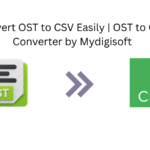 convert ost to csv