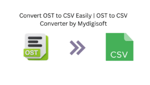 convert ost to csv