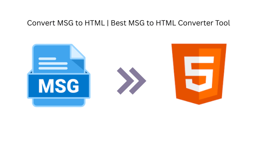 convert msg to html