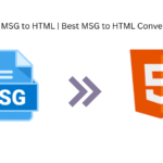 convert msg to html