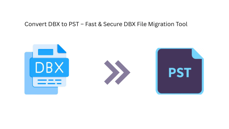 convert dbx to pst