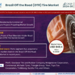 Brazil Off the Road (OTR) Tire Market Research Report Forecast (2024-2030)