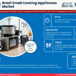 Brazil Small Cooking Appliances Market Research Report Forecast (2025-2030)