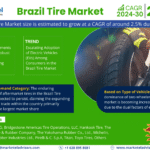 Brazil Tire Market Research Report Forecast (2024-2030)