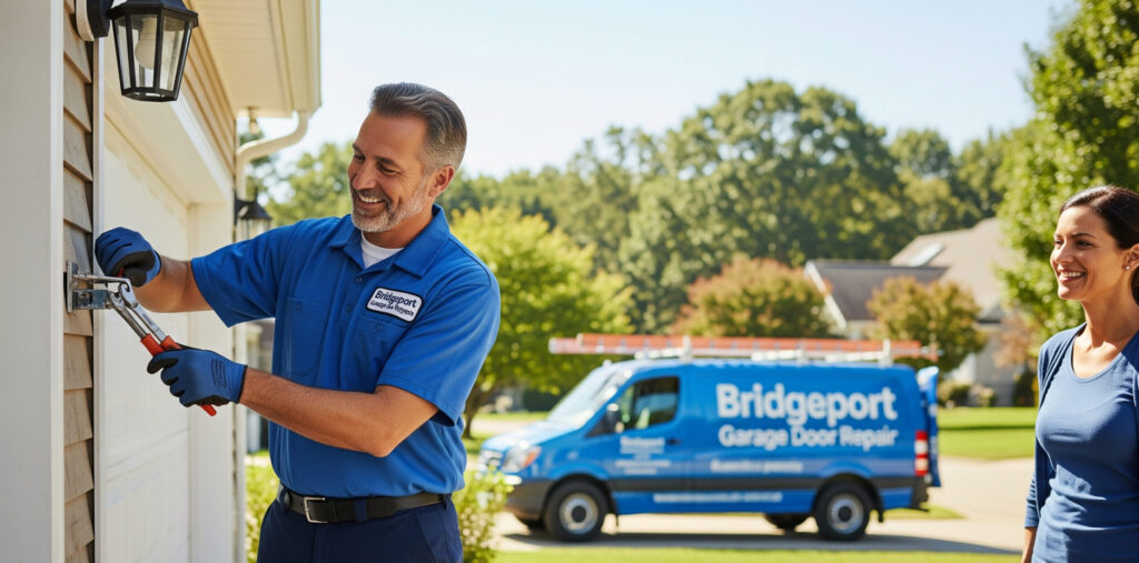 Bridgeport Garage Door Repair