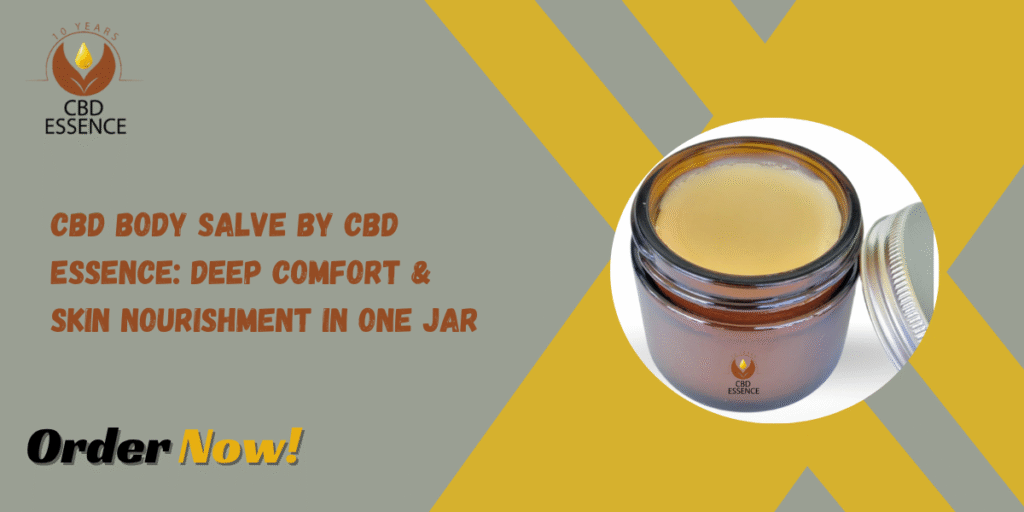 CBD Body Salve