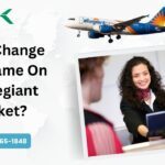 Can I Change The Name On An Allegiant Air Ticket