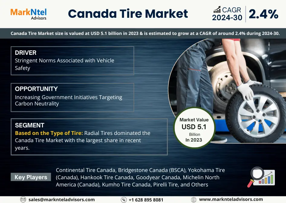 Canada Tire Market Research Report Forecast (2024-2030)