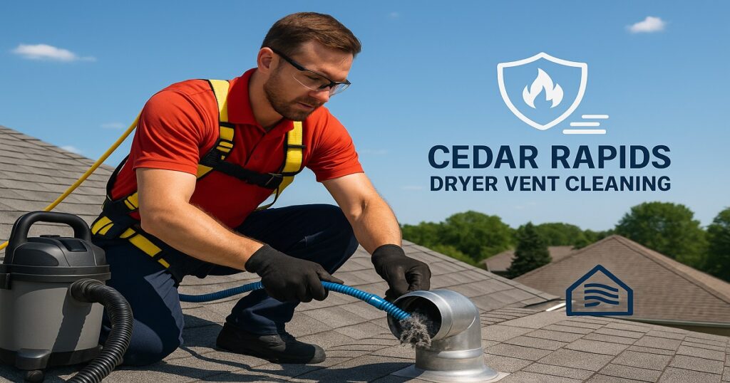 Cedar Rapids Dryer Vent Cleaning