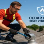 Cedar Rapids Dryer Vent Cleaning