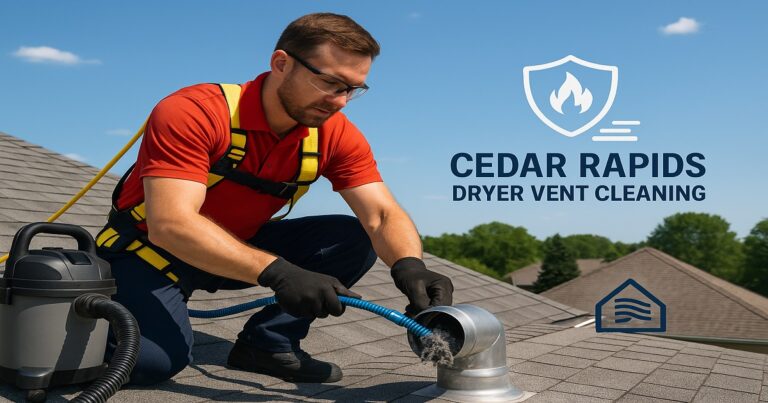 Cedar Rapids Dryer Vent Cleaning