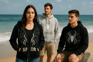 Feel Good and Look Cool in the Spyder Hoodie