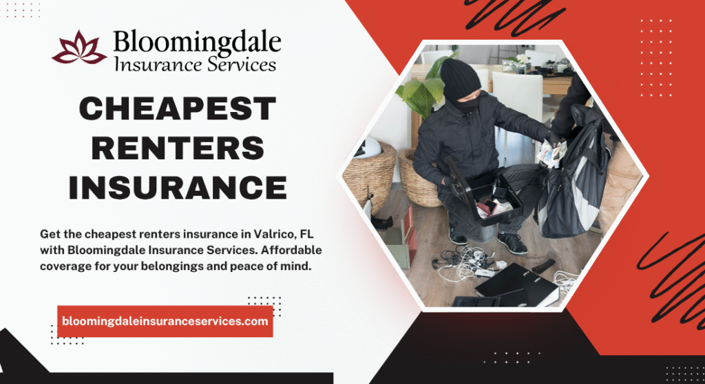 Cheapest Renters Insurance