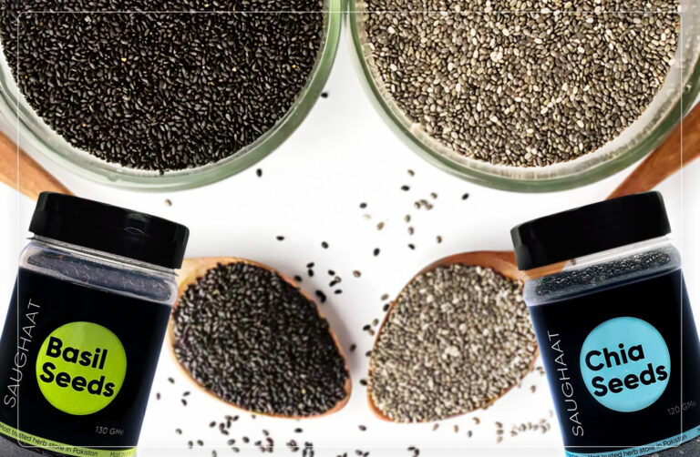Chia Seeds vs Tukh Malanga