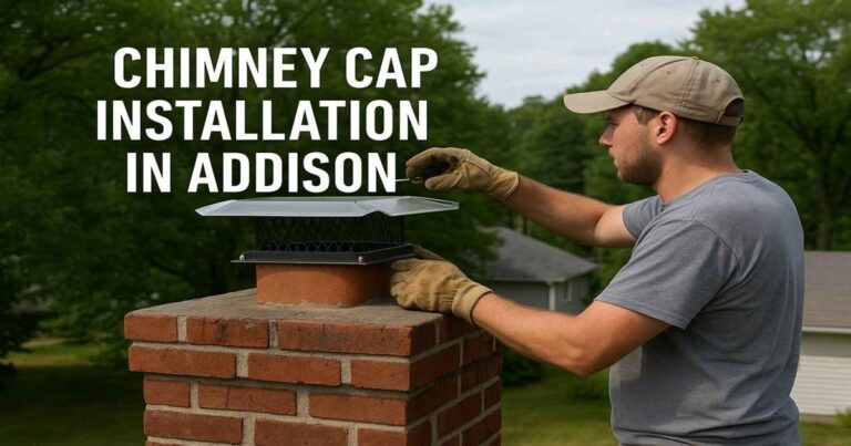 Chimney Cap Installation
