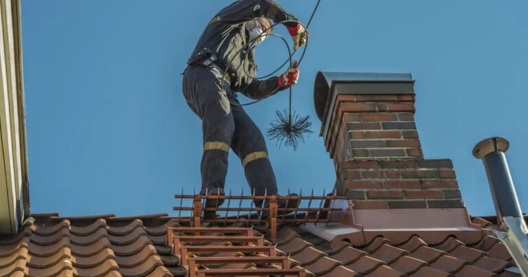 Chimney Flashing Repair