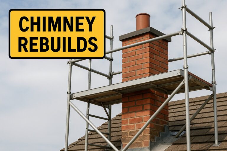 Chimney Rebuild