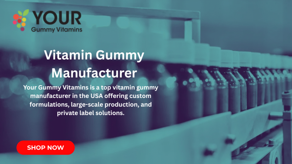 vitamin gummy manufacturer