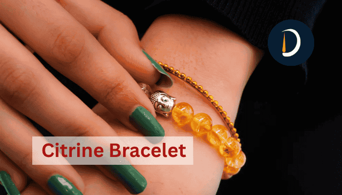 Citrine Bracelet