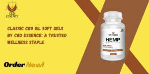 CBD Oil Soft Gels