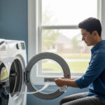 Cleaning Dryer Lint Trap