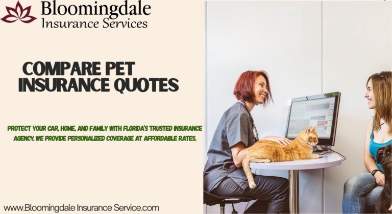 Compare Pet Insurance Quotes