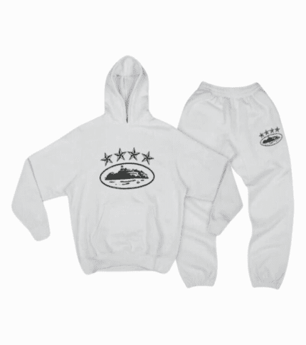 Corteiz-4starz-Tracksuit-White