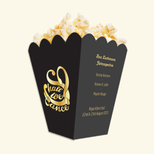 Custom Popcorn Box