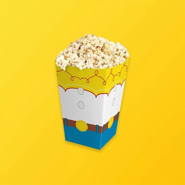 Custom Popcorn Box