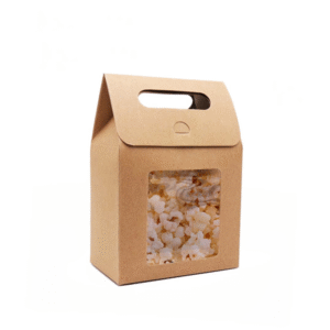 Custom Popcorn Box
