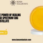 broad spectrum cbg distillate