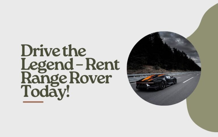 rent range rover
