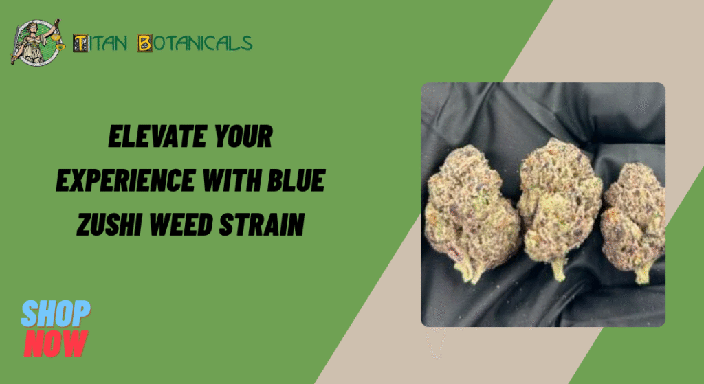 Blue Zushi Weed Strain