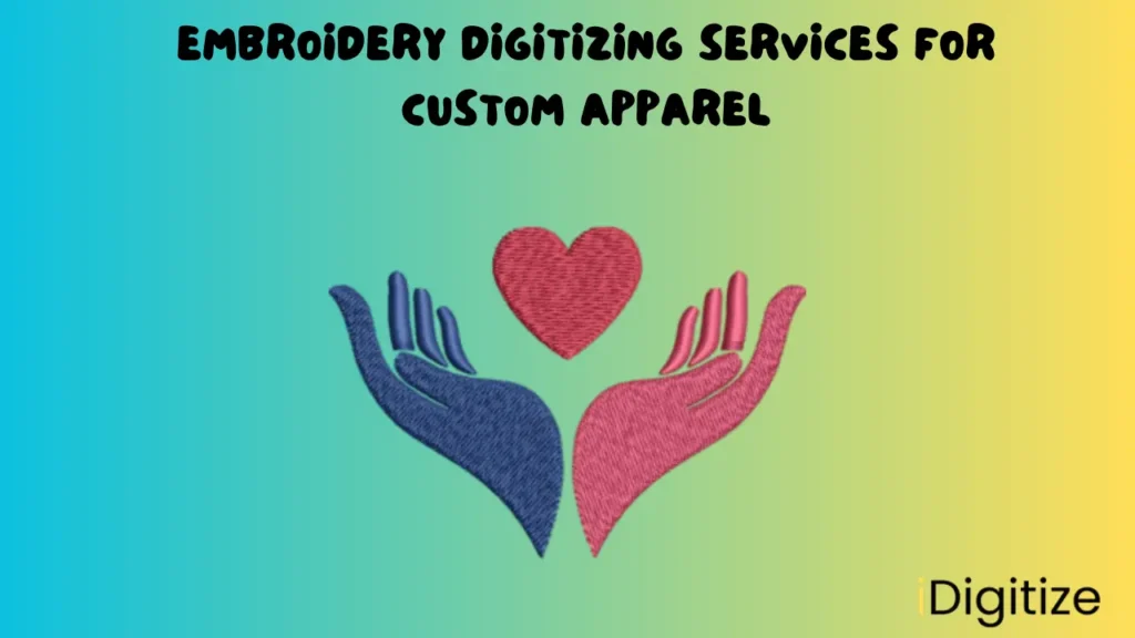 Embroidery Digitizing Services for Custom Apparel