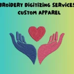 Embroidery Digitizing Services for Custom Apparel