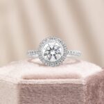 Engagement Rings for Women Round-Cut