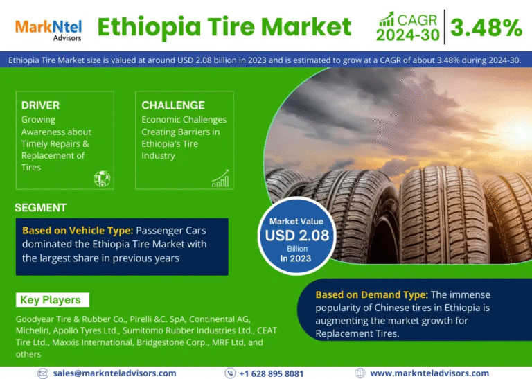 Ethiopia Tire Market Research Report Forecast (2024-2030)