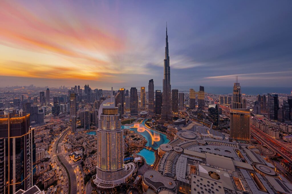 Ethiopian Airlines Dubai Office in UAE