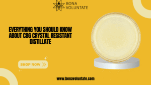 CBG Crystal Resistant Distillate
