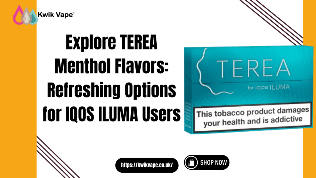 TEREA Menthol Flavors