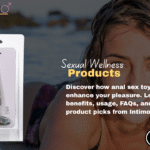 Anal sex toys